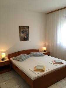 Posteľ alebo postele v izbe v ubytovaní Apartments Banic
