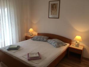 Posteľ alebo postele v izbe v ubytovaní Apartments Banic