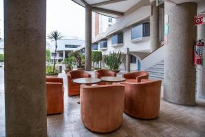 Posezení v ubytování Hotel Puente Real