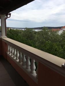 Balkón alebo terasa v ubytovaní Apartments Banic