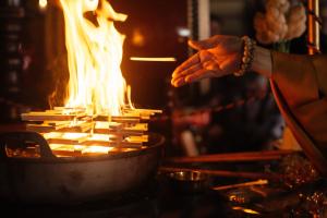 Fotografie z fotogalerie ubytování 高野山 宿坊 熊谷寺 -Koyasan Shukubo Kumagaiji- v destinaci Kojasan