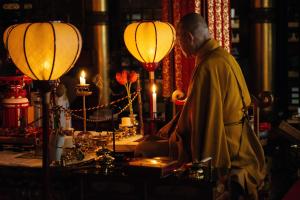 Hosté ubytování 高野山 宿坊 熊谷寺 -Koyasan Shukubo Kumagaiji-