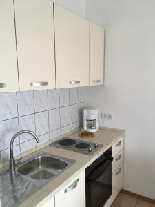 Kuchyňa alebo kuchynka v ubytovaní Apartments Banic