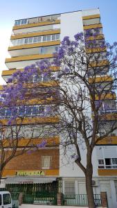 Budynek, w którym mieści się apartament