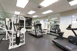 Fitness centrum a/nebo fitness zařízení v ubytování Days Inn by Wyndham Hershey