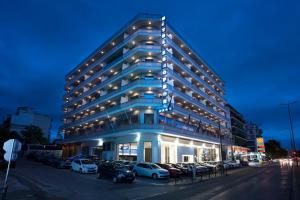 Budova, v ktorej sa hotel nachádza