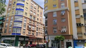Budova, v ktorej sa apartmán nachádza