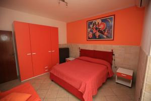 Postel nebo postele na pokoji v ubytování Casa Fusco