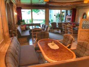 Predel za sedenje v nastanitvi Hotel Both