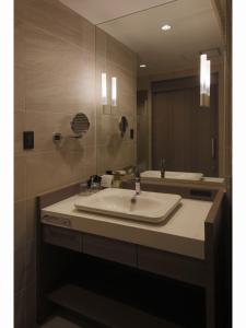 Kúpeľňa v ubytovaní Hotel Code Shinsaibashi