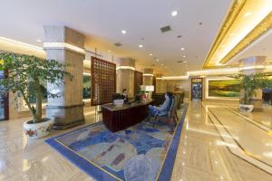 Vstupní hala nebo recepce v ubytování New Jiuzhai Hotel