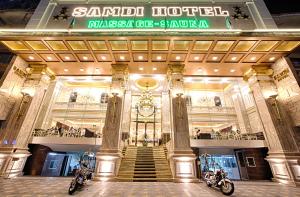 Mặt tiền/cổng chính của Samdi Da Nang Central Hotel