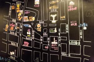 แผนผังของ Angels Hostel Taipei Ximen