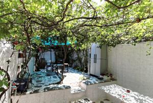 Zahrada ubytování To Spitaki Apartments