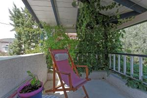 Balkón nebo terasa v ubytování To Spitaki Apartments
