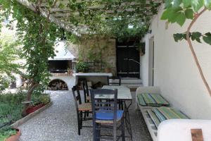 Zahrada ubytování To Spitaki Apartments