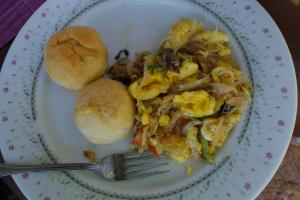 Makanan di atau berdekatan rumah percutian