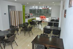 Salon ili bar u objektu Hotel Double Stars Cameron Highlands