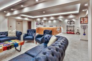 Posezení v ubytování Kaş Artemis Hotel