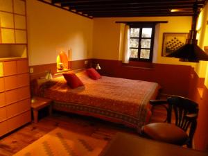 Postel nebo postele na pokoji v ubytování Milla Guesthouse Bhaktapur