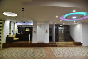 Vstupní hala nebo recepce v ubytování Ananda Residency