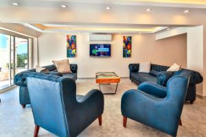 Posezení v ubytování Kaş Artemis Hotel