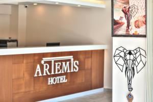 Certifikát, hodnocení, plakát nebo jiný dokument vystavený v ubytování Kaş Artemis Hotel