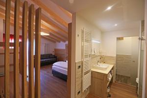 Kúpeľňa v ubytovaní Hotel Astoria