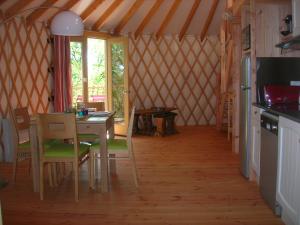 Dining area sa holiday home