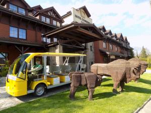 Fotografia z galérie ubytovania Hotel Żubrówka Spa & Wellness v destinácii Białowieża