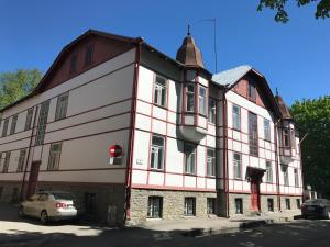 Budova, kde se hostel nachází