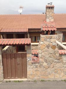 Budova, kde se the country house nachází