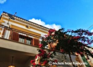 O edifício em que o cama e café (B&B) se localiza