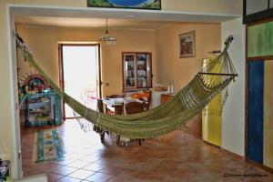 Uma área de estar em La Casa di Ivana