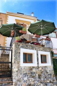 O edifício em que o cama e café (B&B) se localiza