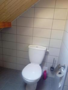 Koupelna v ubytování Chambre d'hotes des Poisets