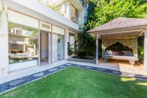 Zahrada ubytování BoHo Hills Bali