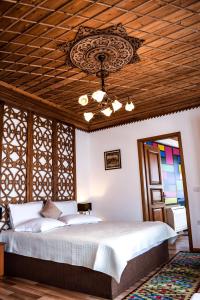 Voodi või voodid majutusasutuse Hotel Kodra toas