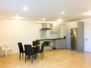 Dapur atau dapur kecil di BeachLife Apartments