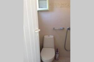 Bathroom sa Cosy studio in Santorini