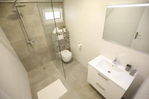 Koupelna v ubytování A'marie Apartments SELF CHECK-IN