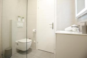 Koupelna v ubytování A'marie Apartments SELF CHECK-IN