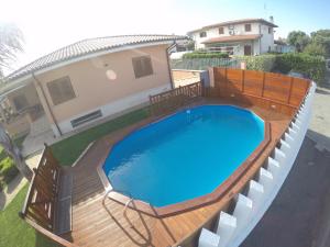 The swimming pool at or close to Villa nevada -20 min da Roma