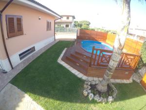 The swimming pool at or close to Villa nevada -20 min da Roma
