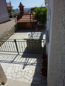 Balkón nebo terasa v ubytování Guest House Mireja