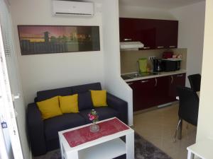 Kuchyň nebo kuchyňský kout v ubytování Guest House Mireja