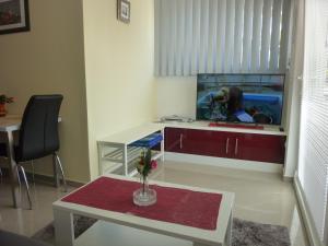 Posezení v ubytování Guest House Mireja