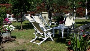 Zahrada ubytování A Casa Di Gabri