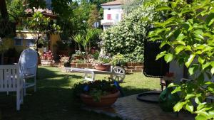 Zahrada ubytování A Casa Di Gabri