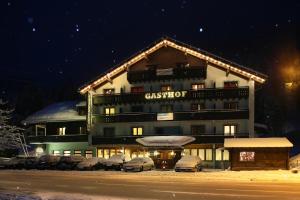 T3 Gasthof Spullersee durante l'inverno